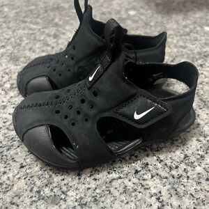 Nike Kids' Sunray Protect 2 sandals - black toddler baby 5c